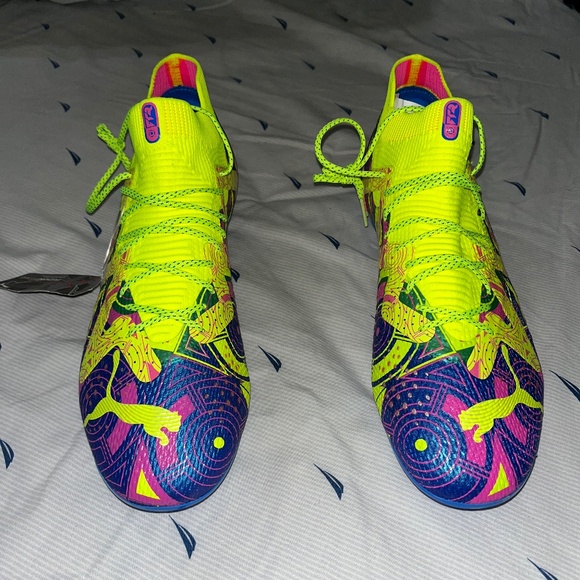 Puma future ultimate energy FG soccer cleats - Picture 1 of 3